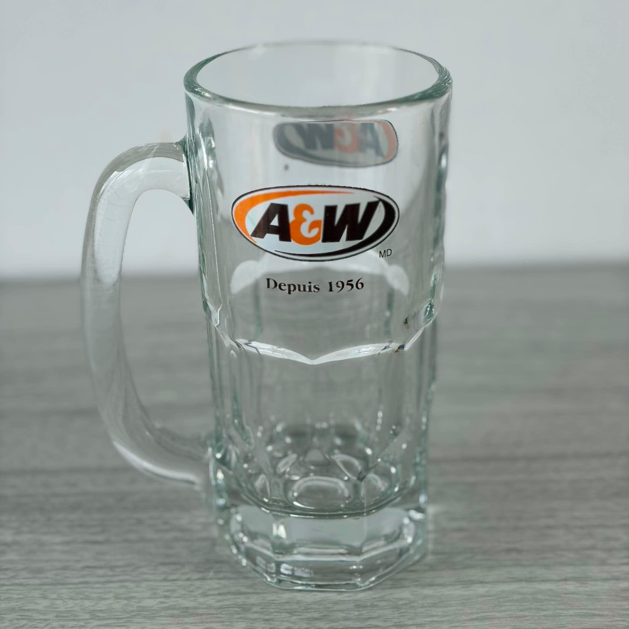 レア！50's〜A&W ROOT BEER ビールジョッキ レストランヘビーマグ レア