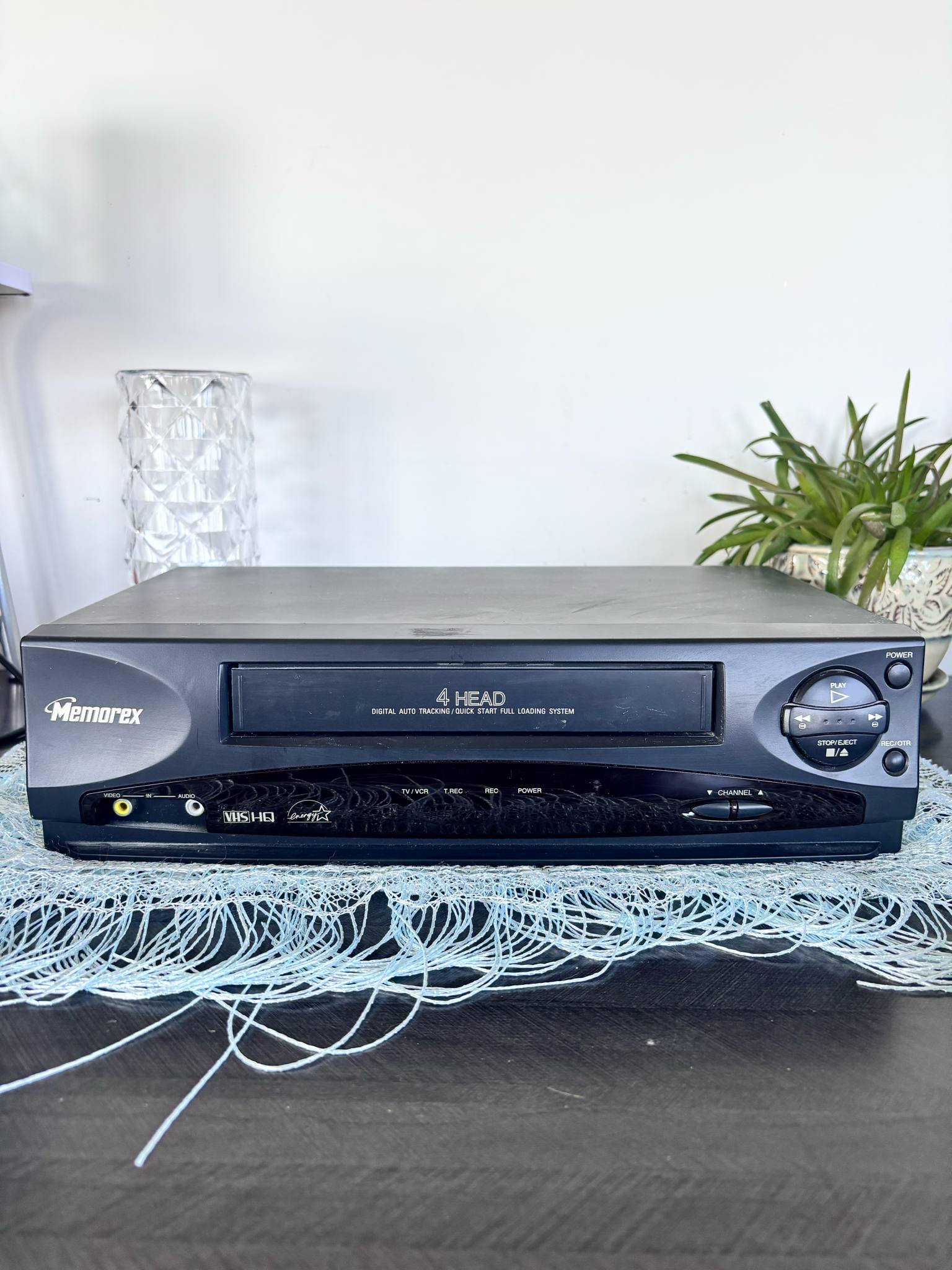 Memorex MVR2031 4-head VHS Vcr Player Recorder – Hq Playback  display picture 1