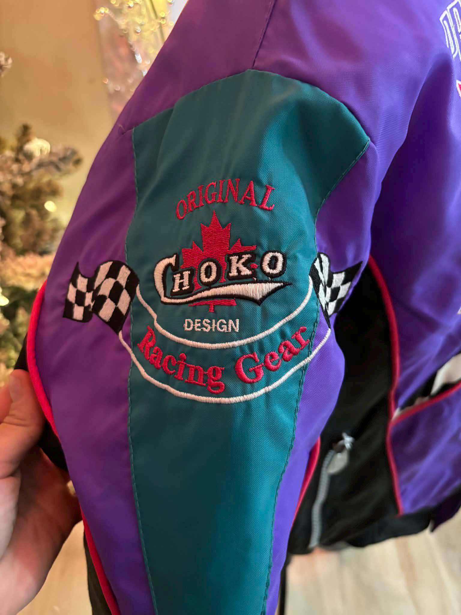 Vintage Pro Racing Choko Design Jacket, Like New Condition, Racing
