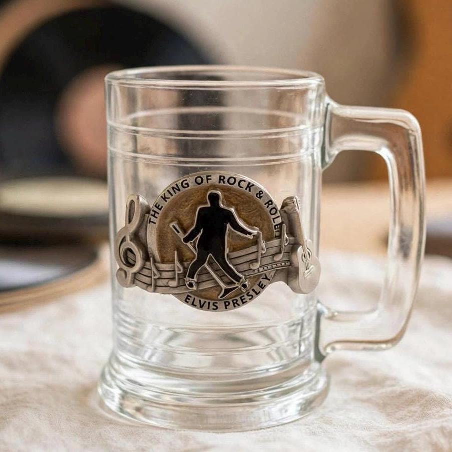 Elvis Presley Stein - Etsy