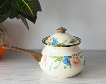 Reduced ! Vintage Le Creuset Enzo Mari 'la Mama' Collection French