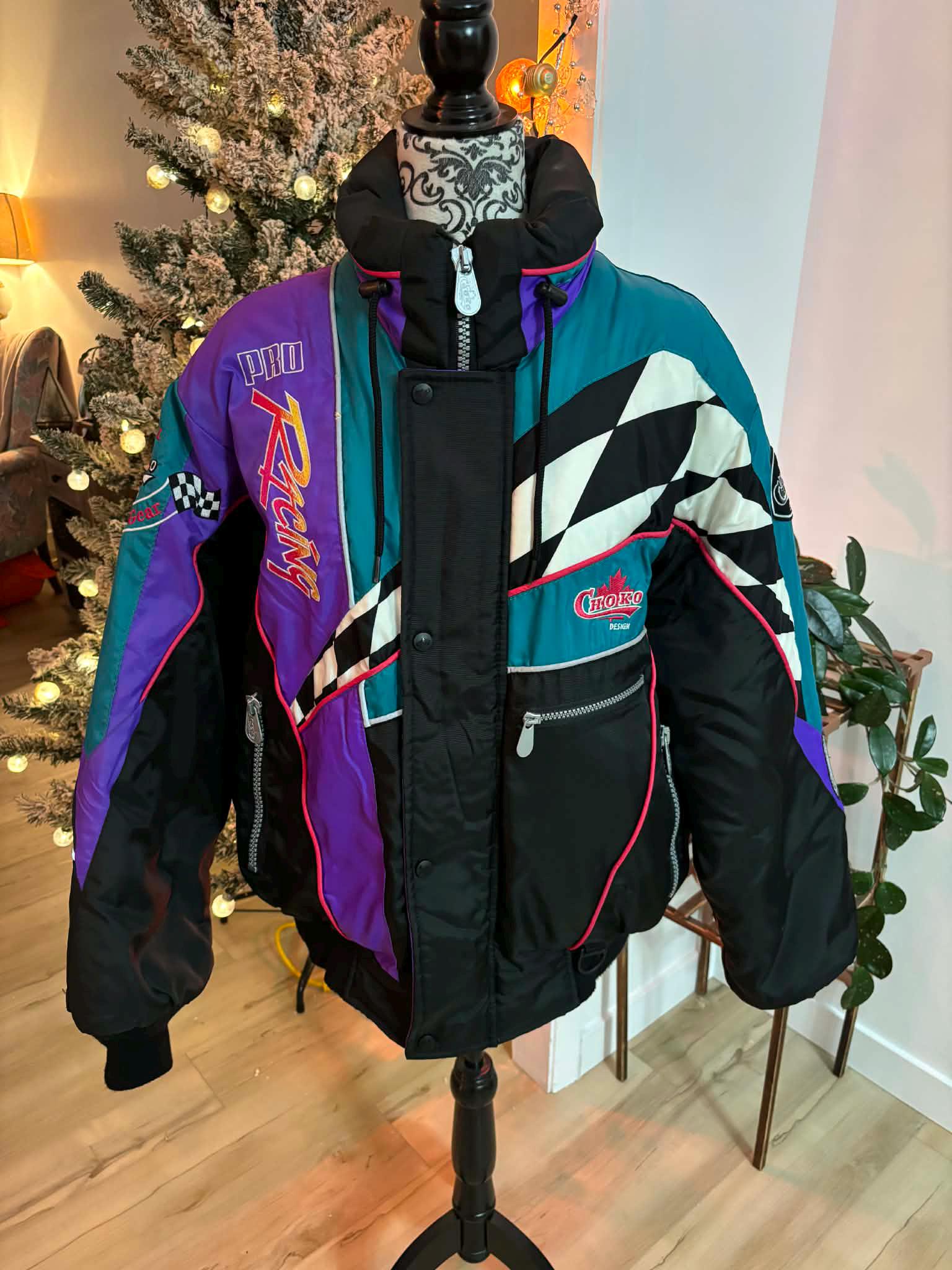 Choko Racing Jacket - Etsy