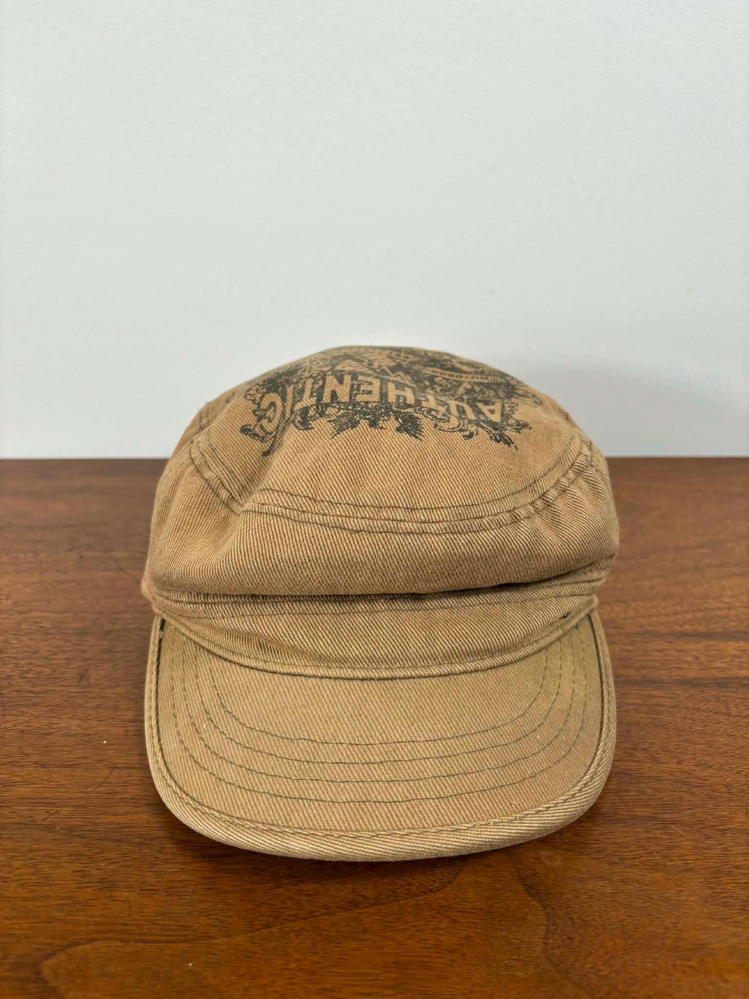 Y2k Cadet Hat - Etsy