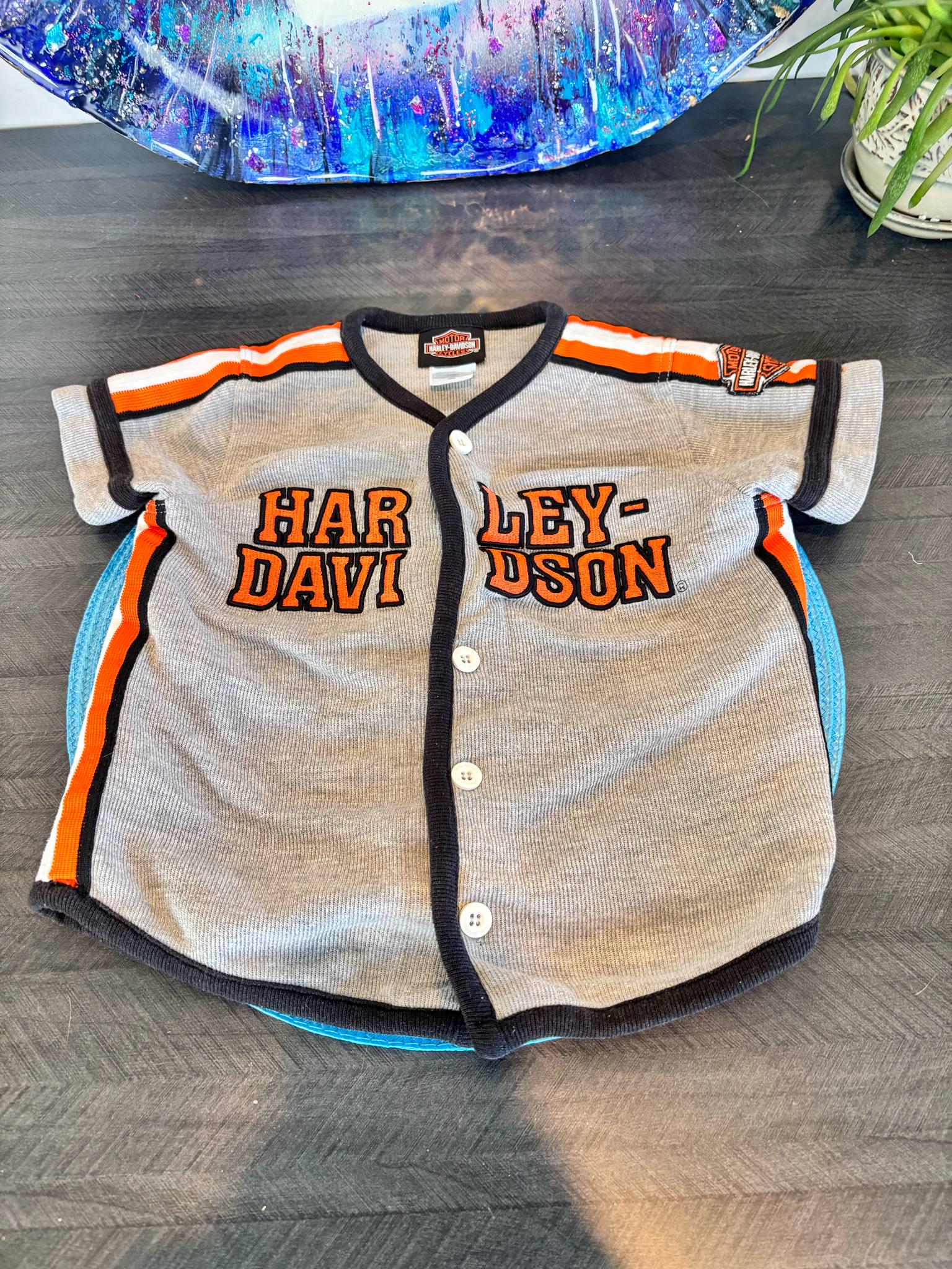 Vintage Harley Davidson Jersey - Etsy