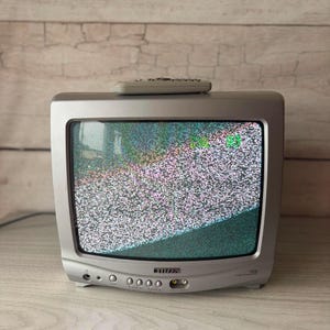 Citizen JCTV1372SC 13-inch CRT TV (2008) with Retro Gaming Remote Control