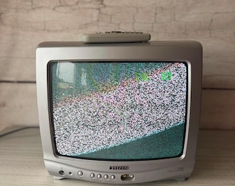 Citizen JCTV1372SC 13-inch CRT TV (2008) with Retro Gaming Remote Control