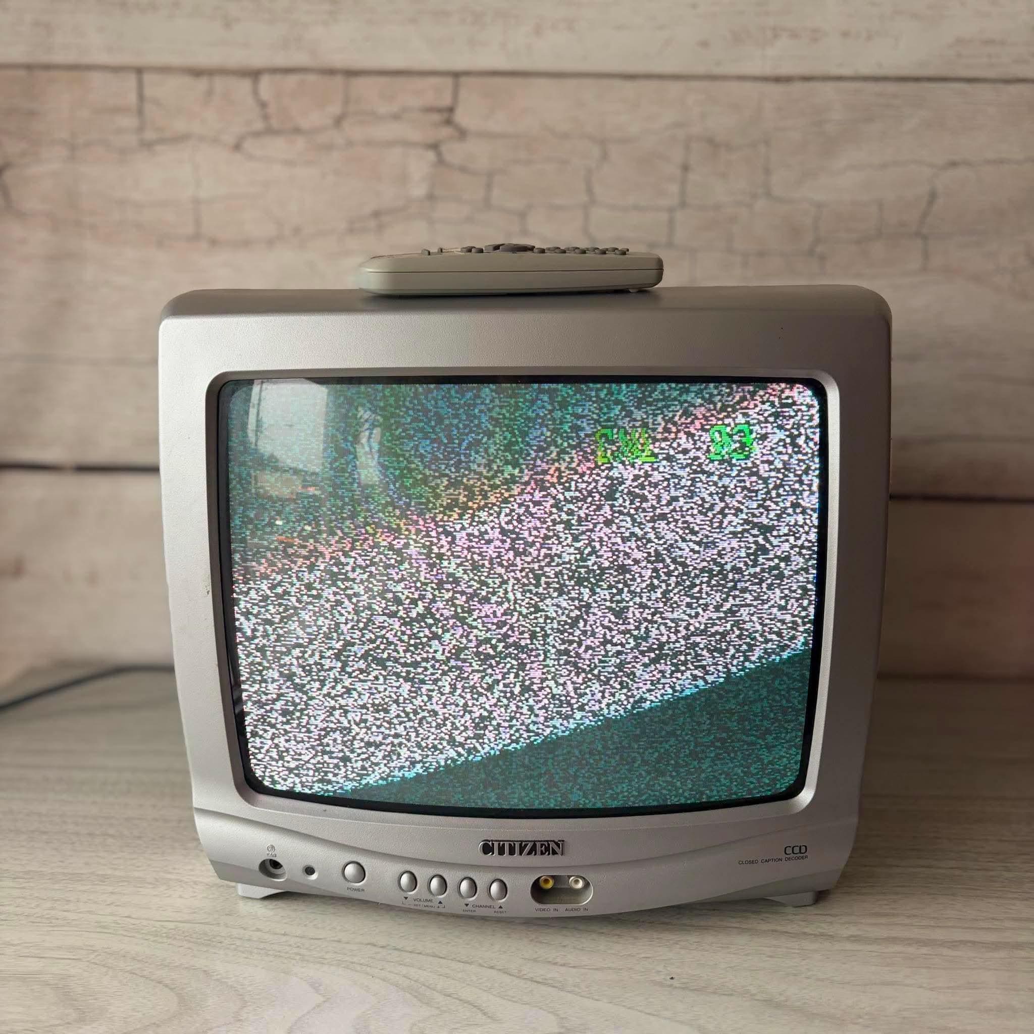 Vintage portable tv - Etsy 日本