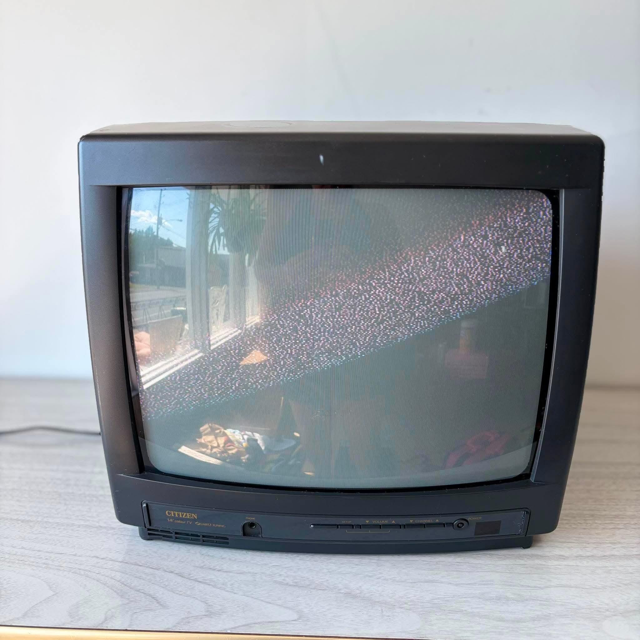 Vintage portable tv - Etsy 日本