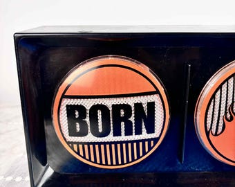 Harley-davidson “born to Ride” Lighted Sign – Working Illuminated