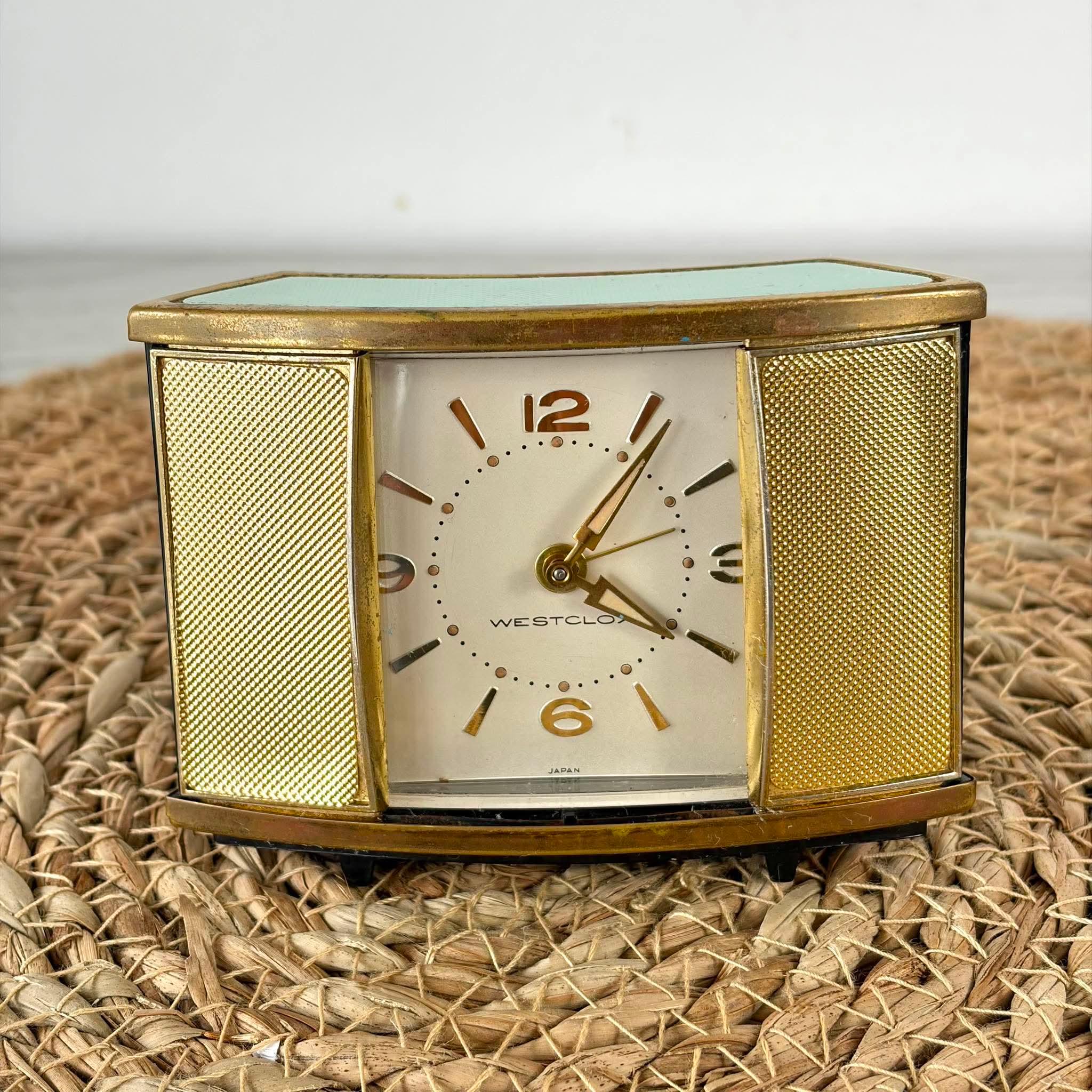 1950 Clock - Etsy