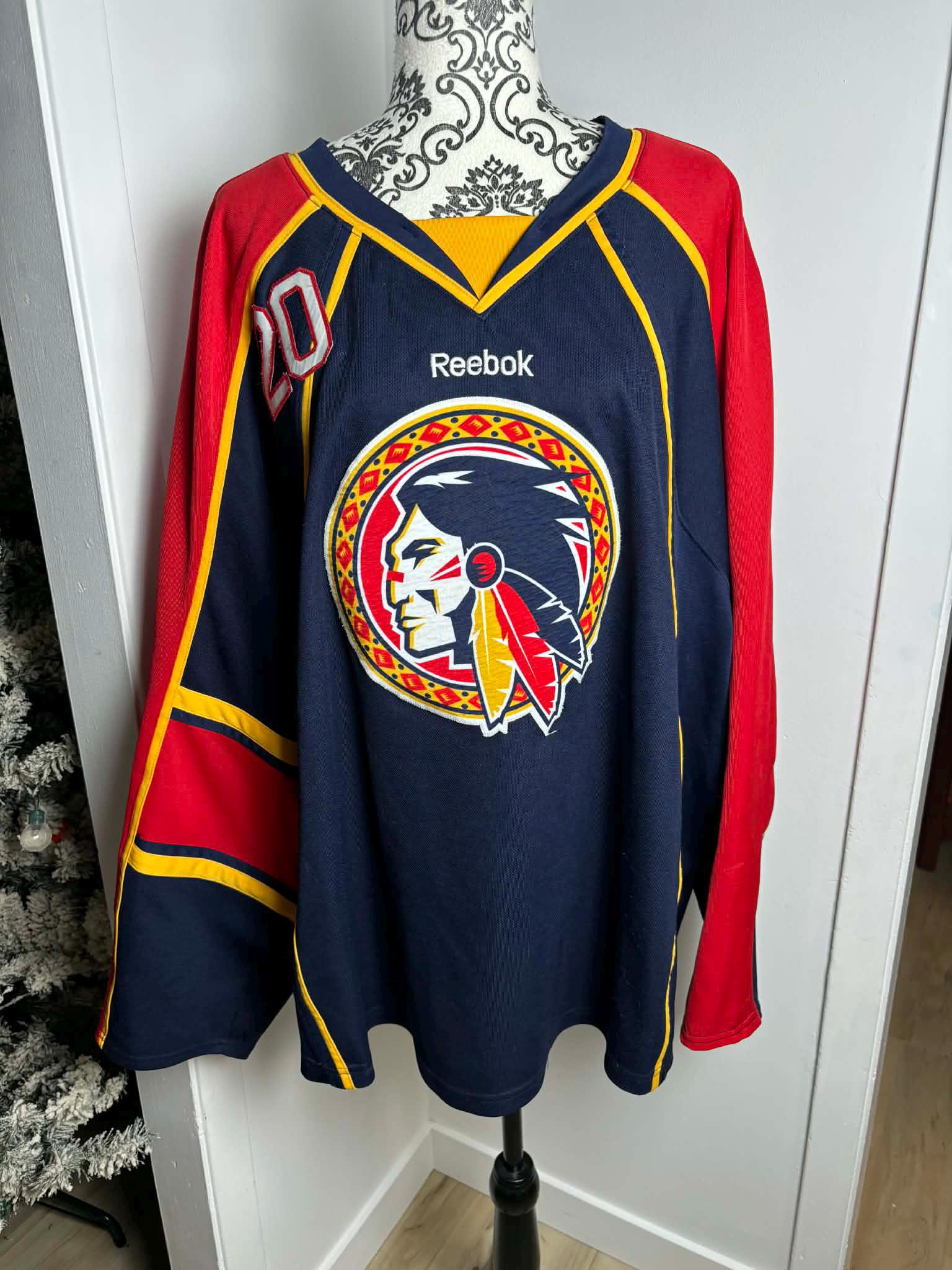 Maillot De Hockey Vintage Européen Années 70-80 - Taille S - Jaune - Occasion