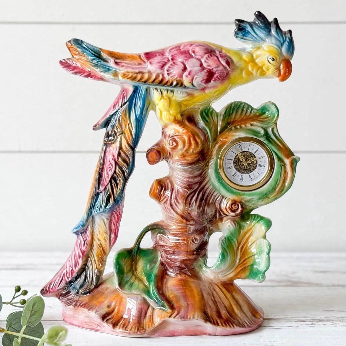 Capodimonte Clock - Etsy