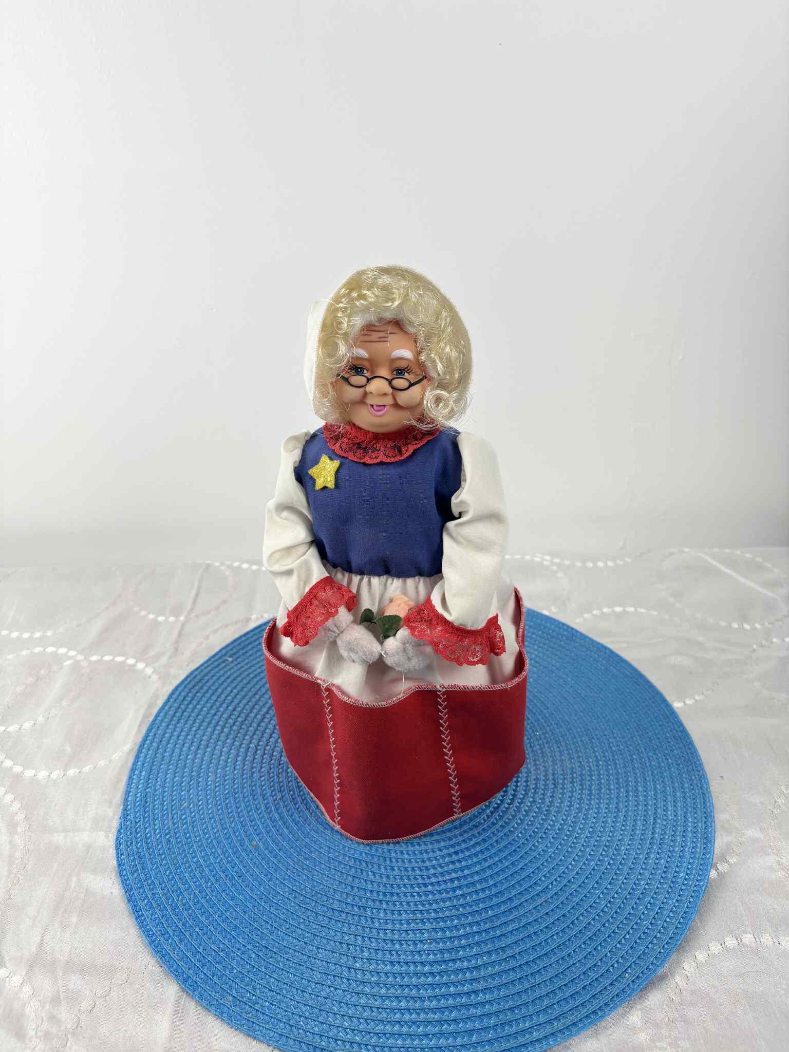 Ancienne Grande Poupée En Plastique – Vintage – Pour Collection