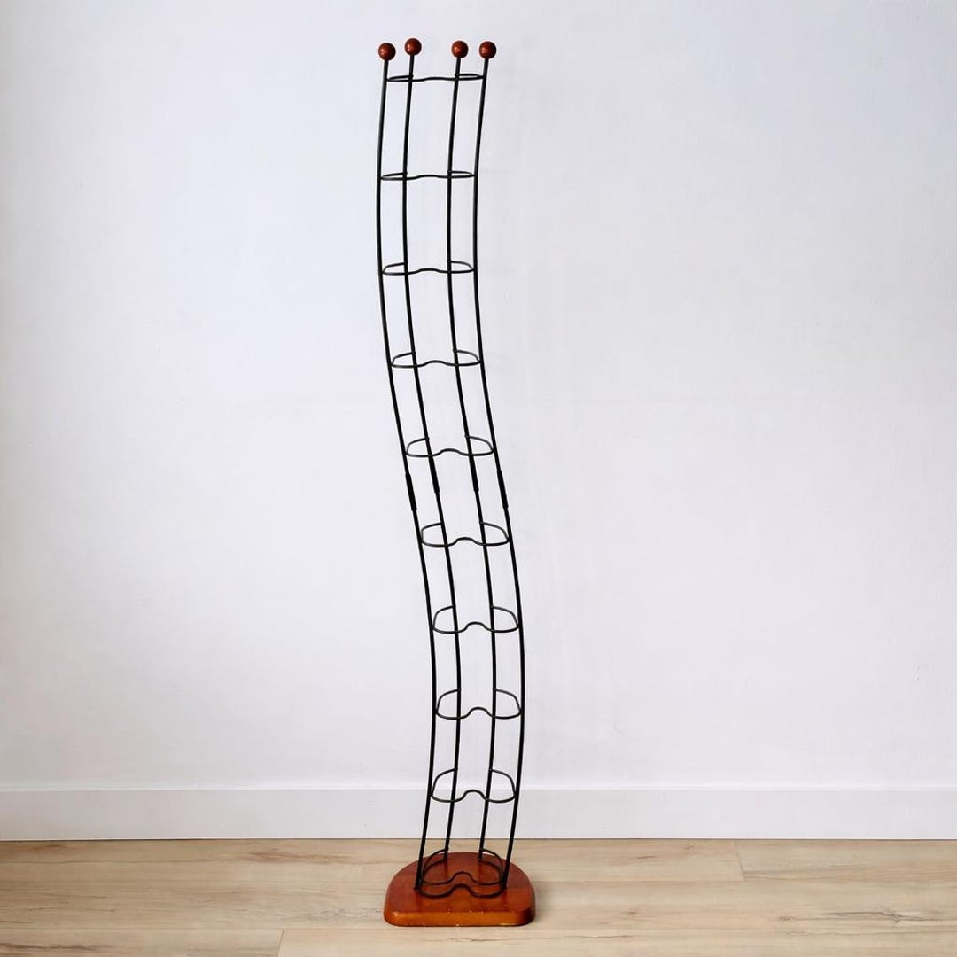 Atlantic Dvd Rack Vintage Atlantic DVD VHS Video Game Storage Unit, Black Metal, Modular ...