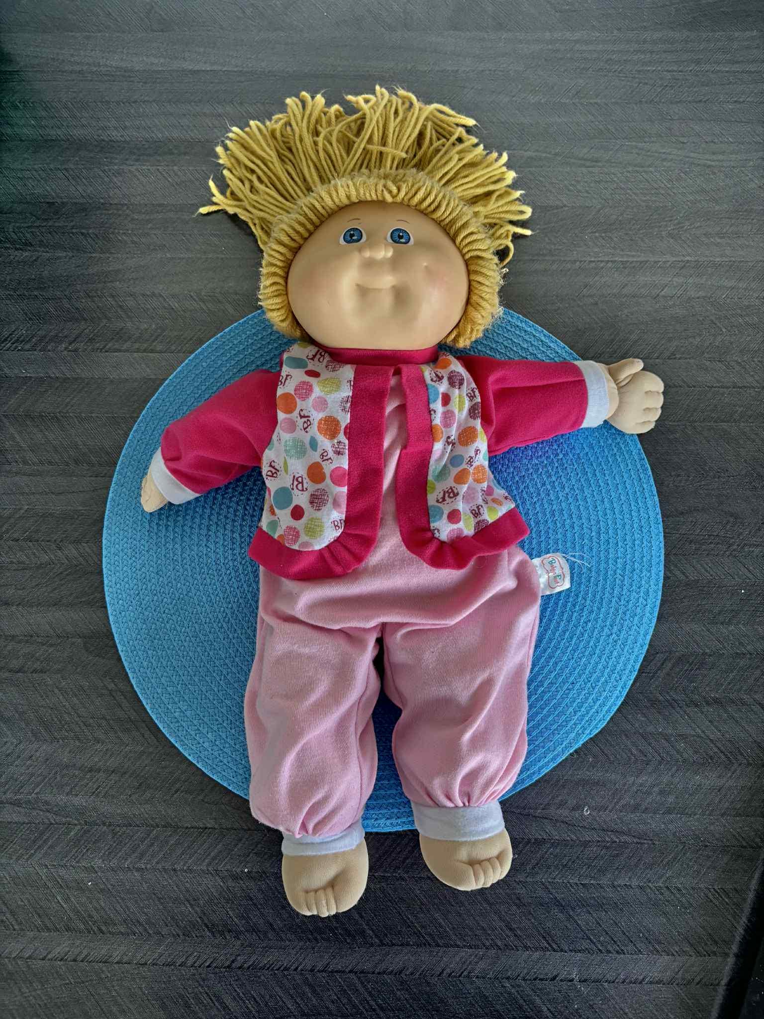 Vintage 1989 Cabbage Patch Kids Doll 16 Inch Baby's First Xavier
