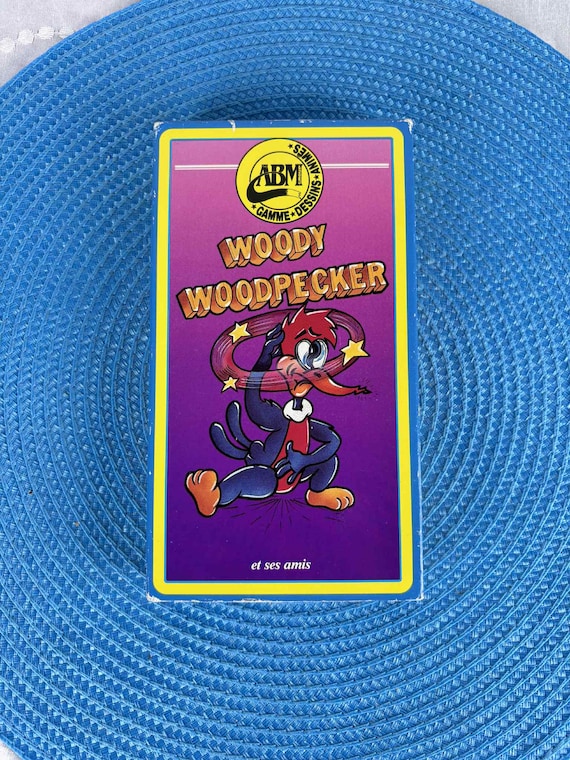 ミュージック BOOWY  VHS Vintage Woody Woodpecker and Friends VHS by ABM Group Canada 1980s