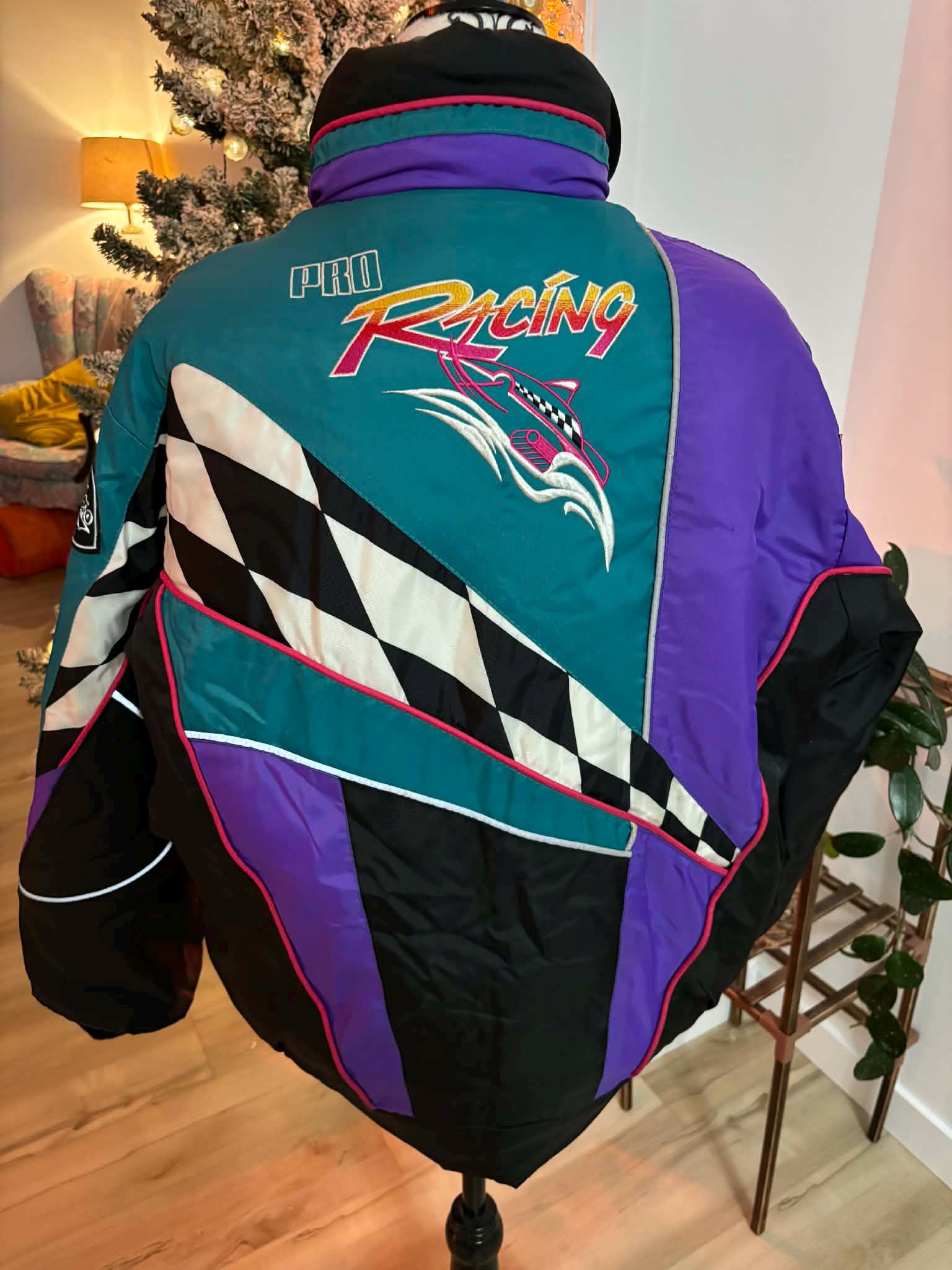Vintage Pro Racing Choko Design Jacket, Like New Condition, Racing