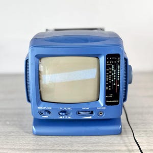 1990s portable tv - Etsy 日本