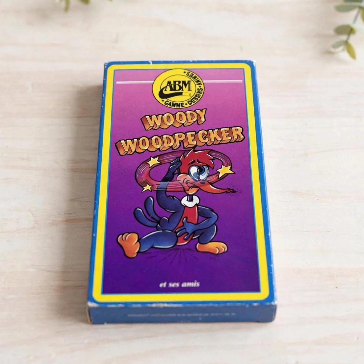Vintage Woody Woodpecker and Friends VHS by ABM Group Canada 1980s