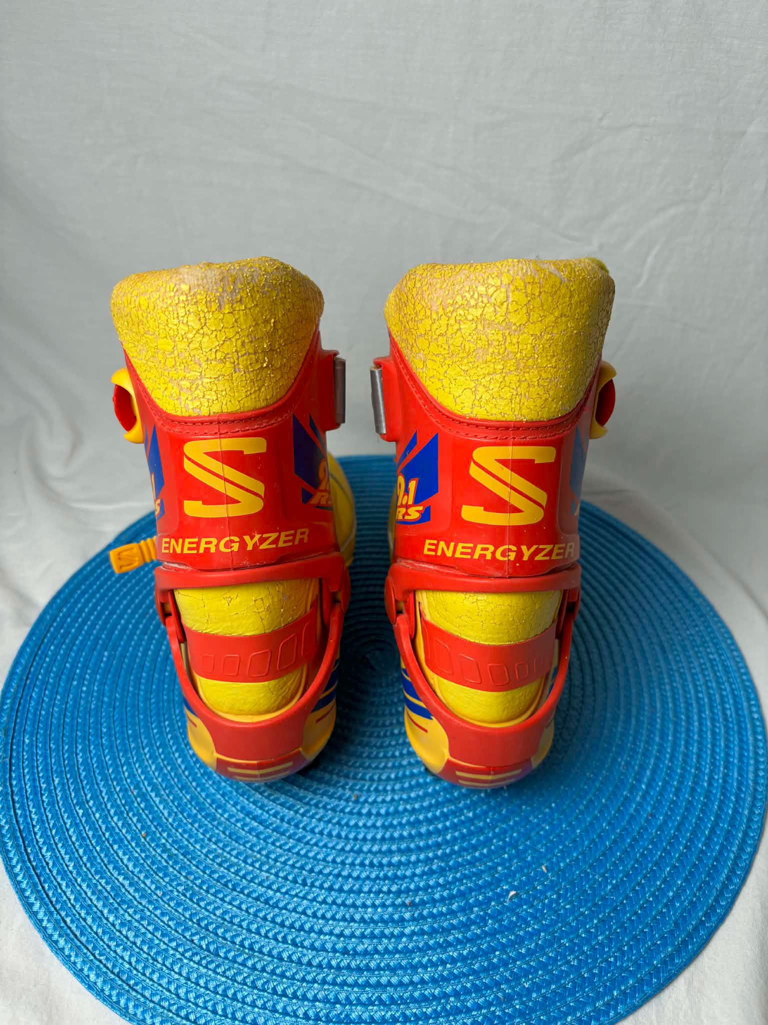 Authentic Pair of Salomon SNS Profil Équipe Cross-country Ski