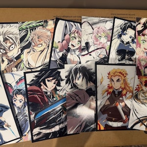 Demon Slayer Postcard set