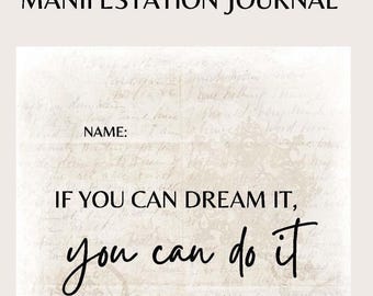 Manifestation Journal