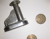 Vintage Notary Stamp Seal Punch and two Dies