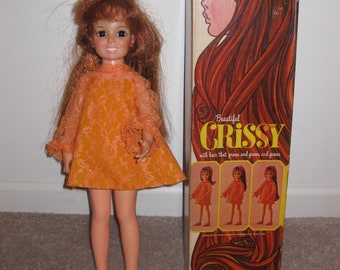 Poupée Crissy idéale de 1969