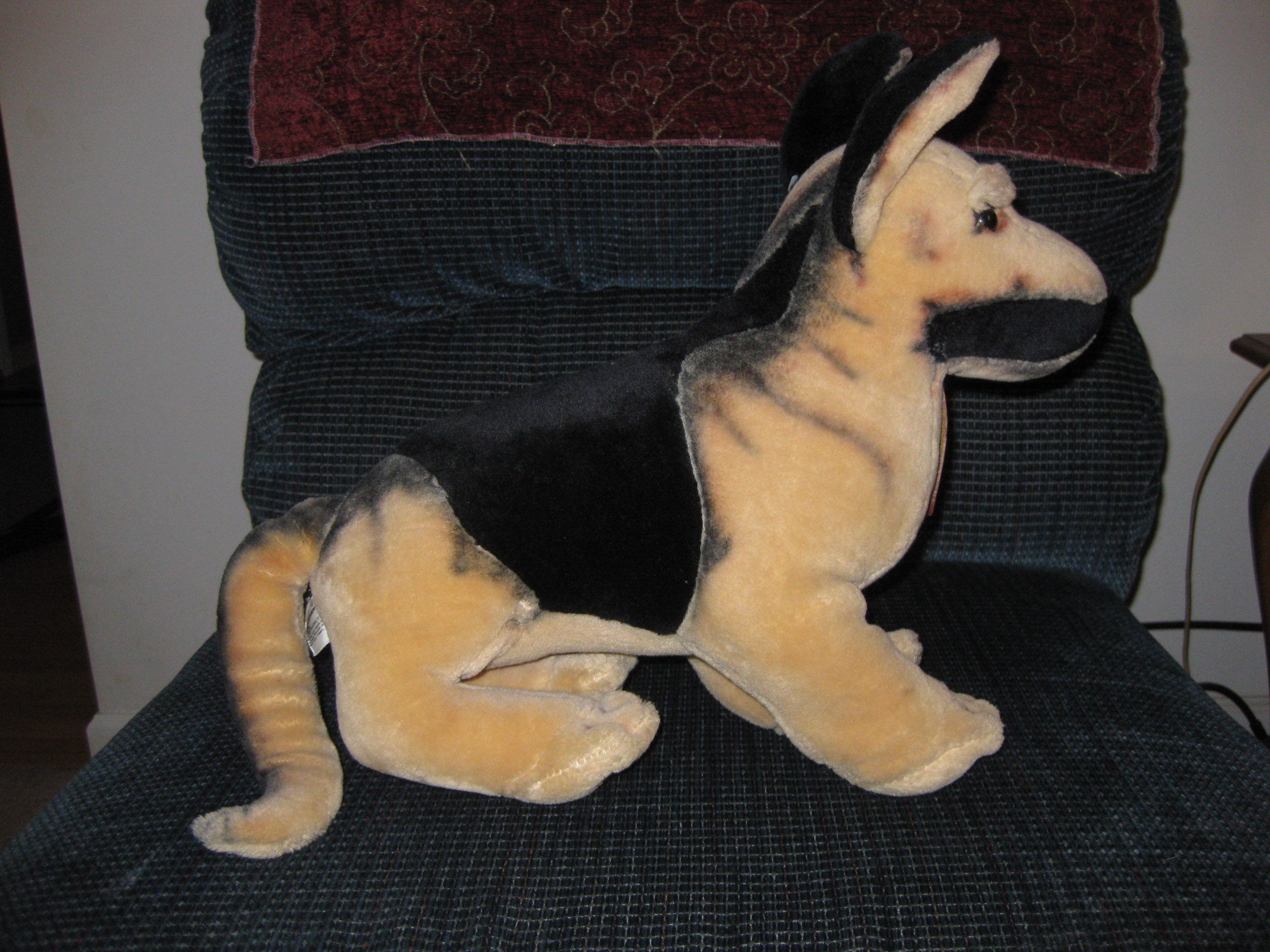 German shepherd clearance plush toy australia