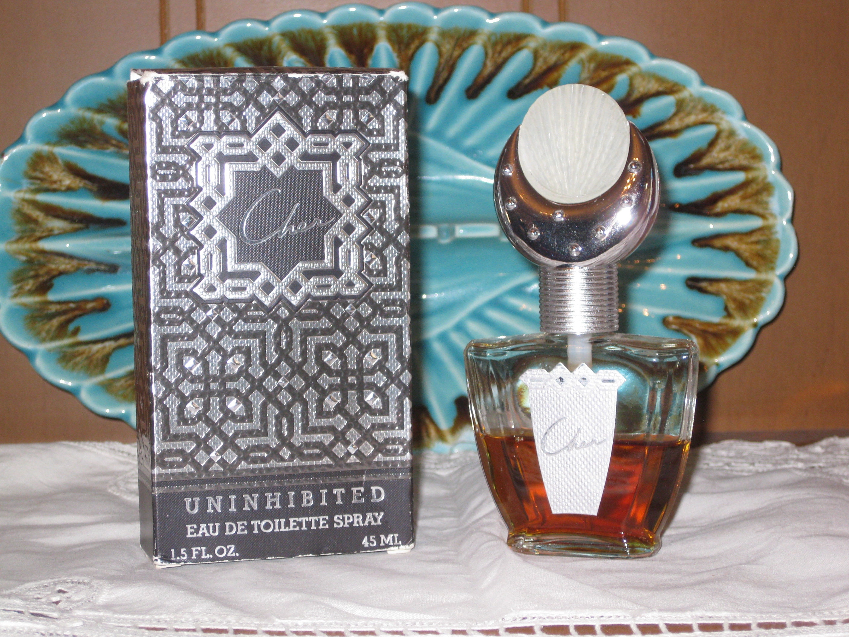 Cher Uninhibited Perfume Cher Fragrance Vintage 1989 Cher