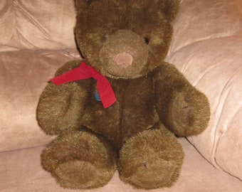 Gund Collectors Classics Truffle Teddy Bear 1983