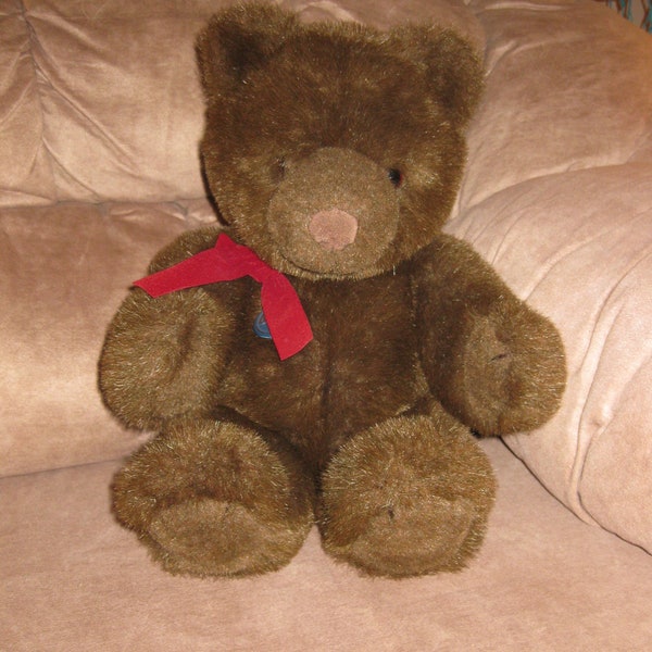 Gund Collectors Classics Truffle Teddy Bear 1983