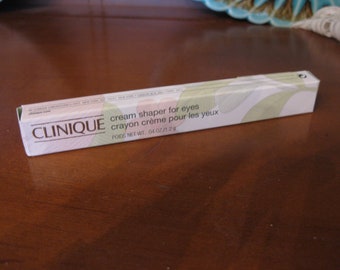 Discontinued Clinique Cream Shaper for Eyes in Purple Starry Plum Stick #106