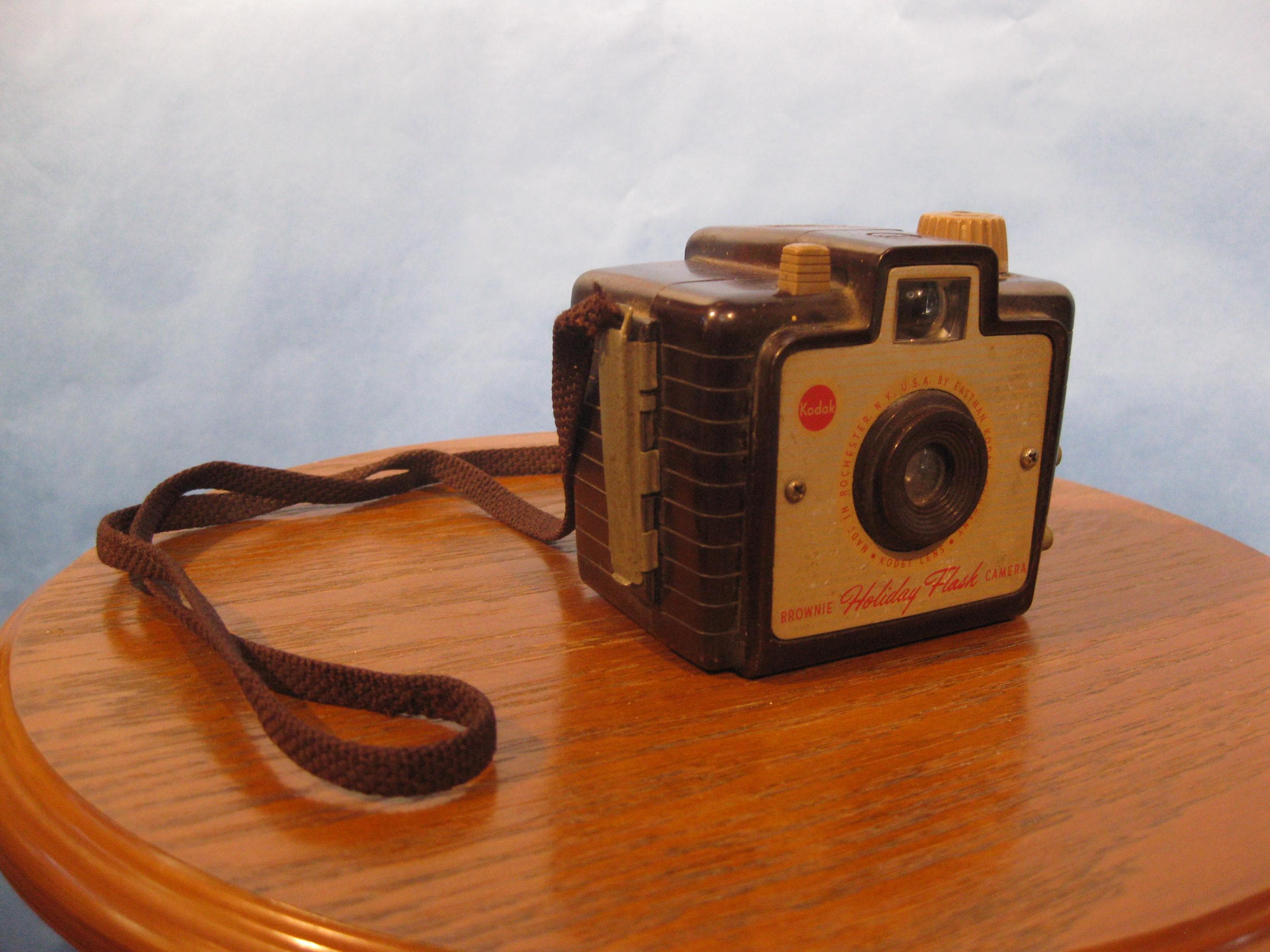 Kodak brownie holiday flash camera - Etsy 日本