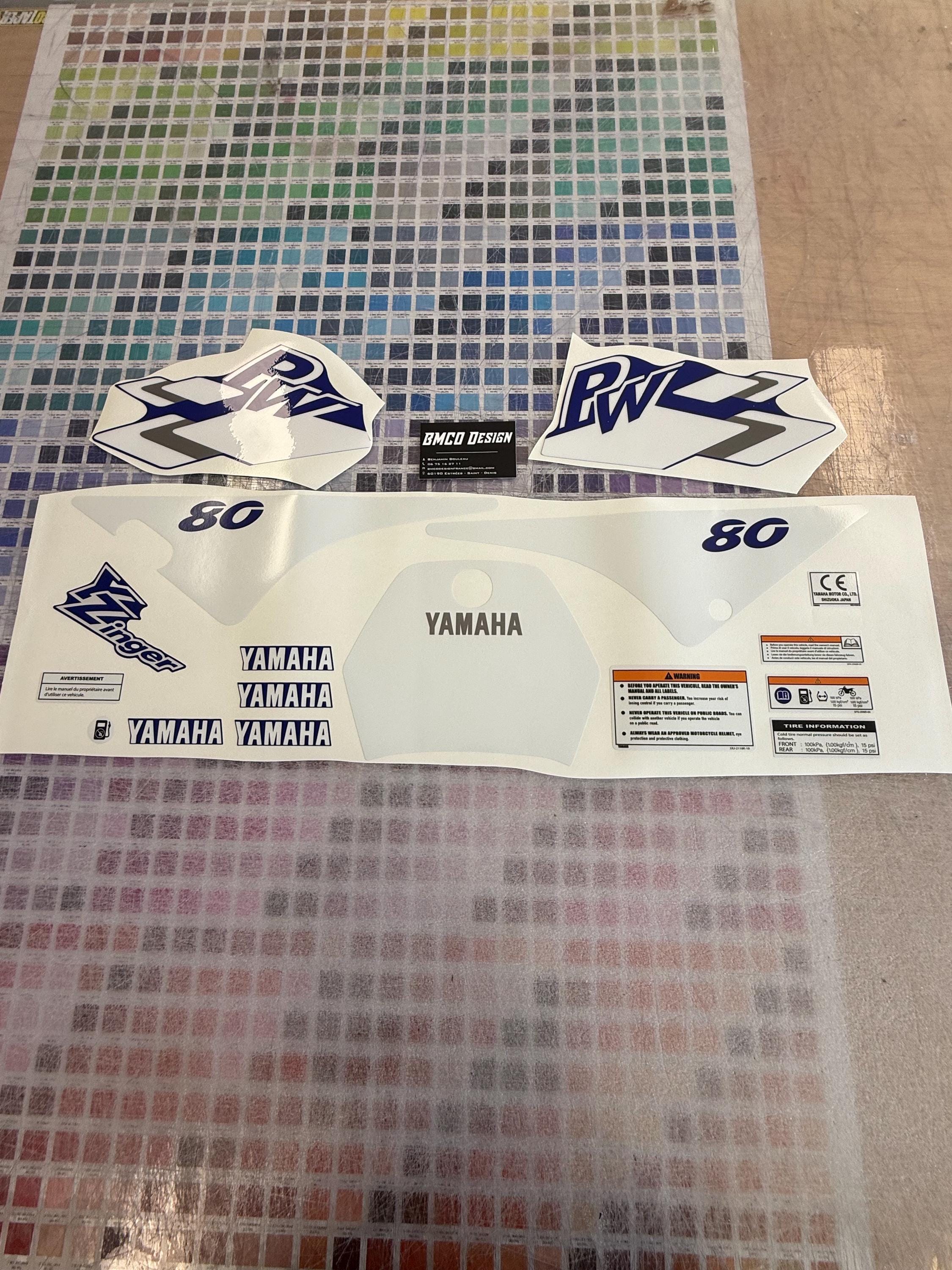 Graphic Kit Piwi 80 1998 Replica Original Graphics Set Pw 80 1998 Oem ...