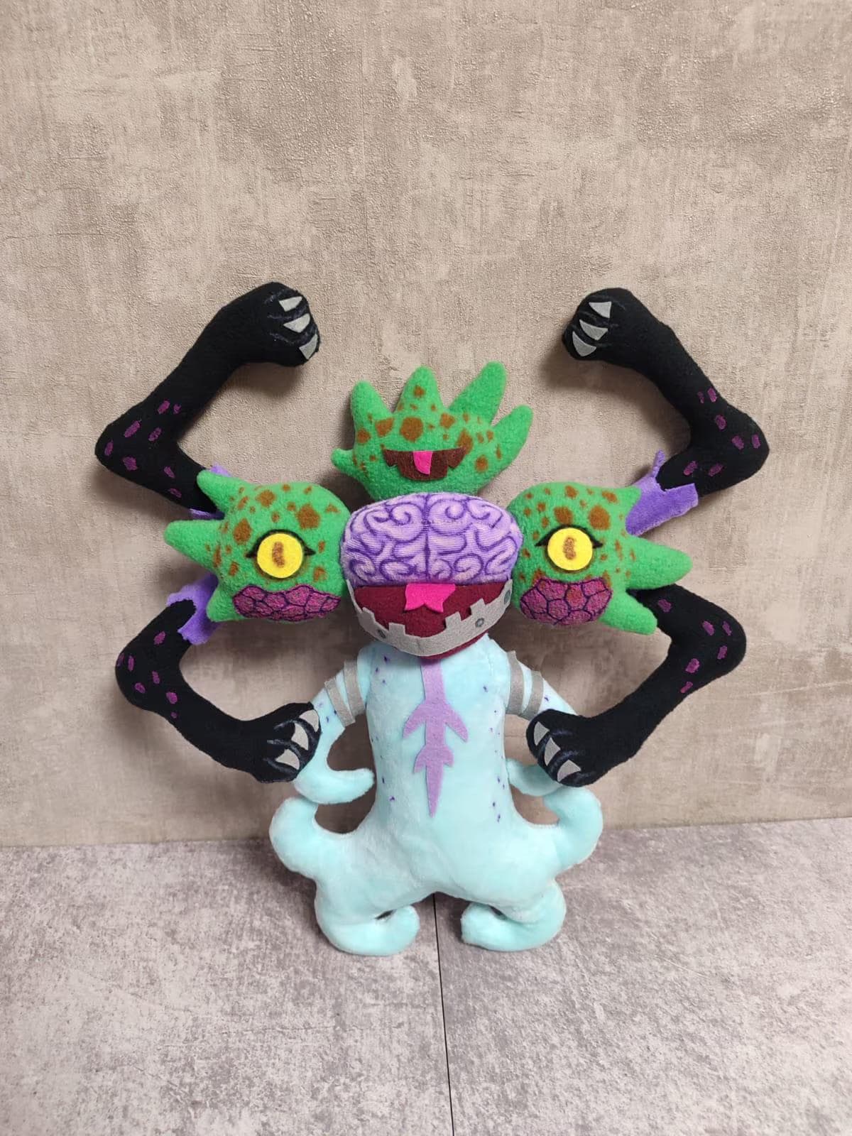 BeMeebEth My Singing Monsters Plush Toy, Monster Plush, Gamer gift