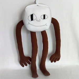 Milkwalker Ambassador Plush Inspired by Trevor Henderson Soft toy, Plushie gift, Monster plush, Horror doll