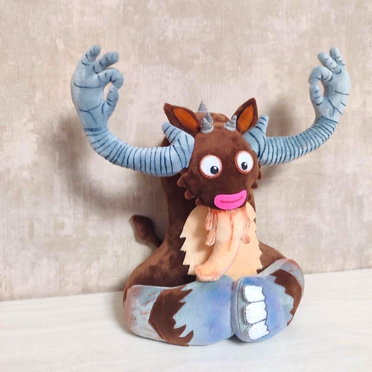 hormone monstress plush