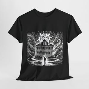The House of the Rising Sun Unisex T-Shirt, Music Lover Gift, Vintage Style Tee, Boho Graphic Top, Retro Design Shirt