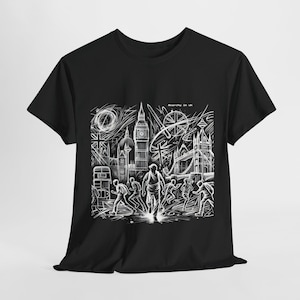 Anarchy in the UK Unisex Tee, Punk Rock Distressed Graphic Shirt, Rebellion Band Concert Merch, Protest Music Festival Top, Alternative