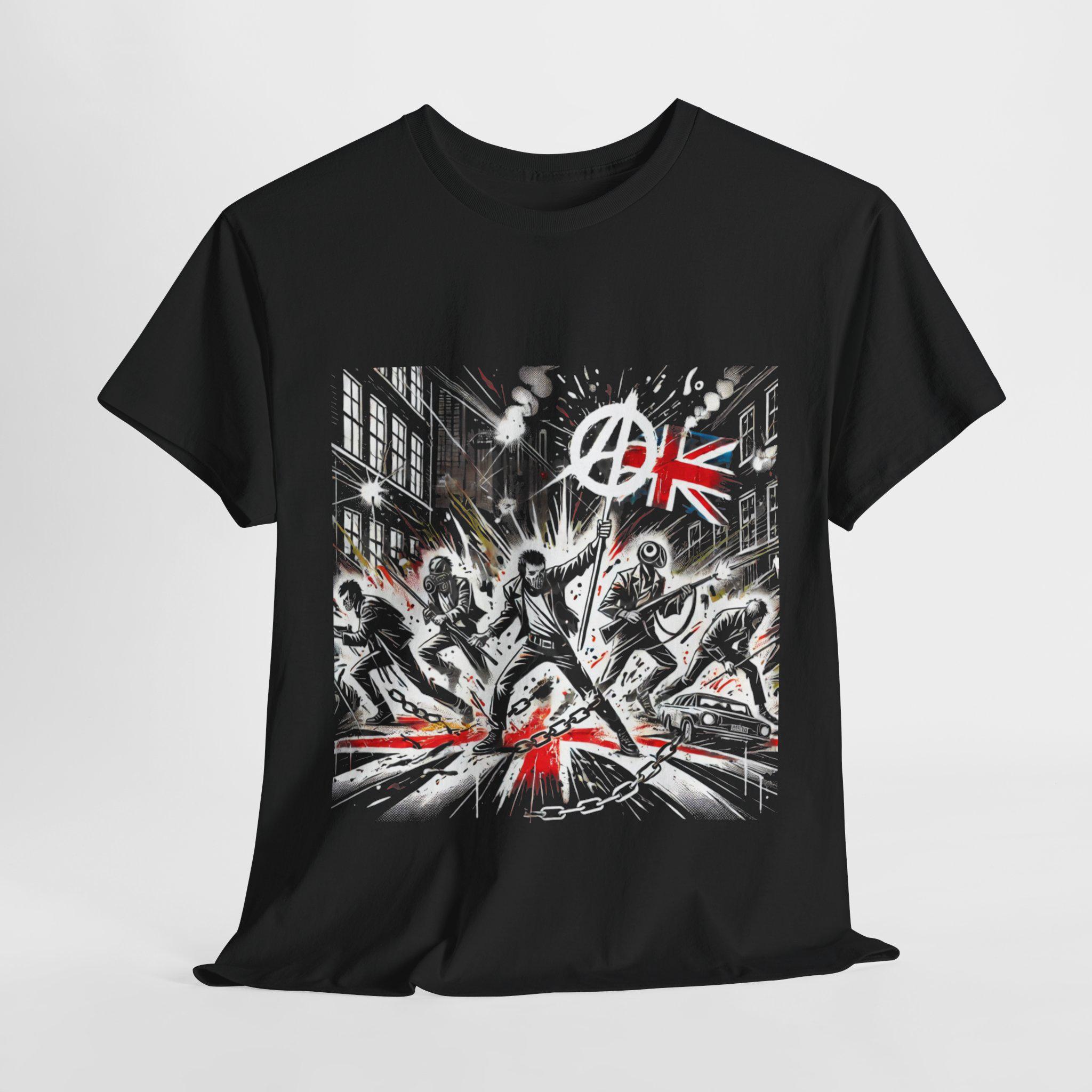 Anarchy in the Uk Shirt - Etsy