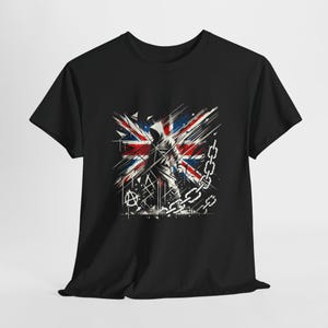 Anarchy in the UK Punk Rock T-shirt, Tee Cotton Mens Womens Unisex
