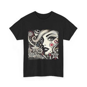 Vintage Hollywood Unisex T-Shirt, Classic Movie Star Graphic Tee, Retro Film Lover Gift, Bette Davies Eyes Shirt