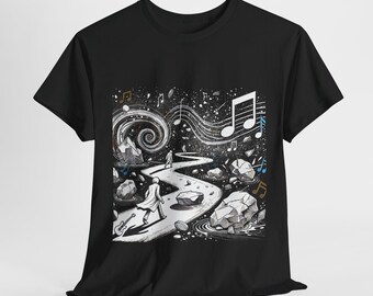 Rock 'n' Roll Graphic Tee: Music Lover Unisex Shirt