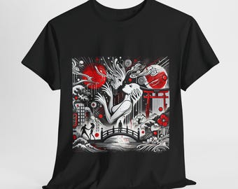 Japans grafisch T-shirt: Tokyo Streetwear, retrodesign