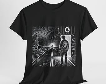 Vintage Hotel California Tee: Retro Rock Band Graphic T-Shirt