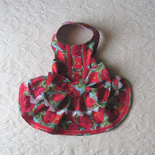 Dog Harness Dress XS