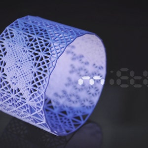 ブレスレット « Dentelle Élisabeth » 3d réalisé par Miette création par amour et pour amoureux en ナイロン • résidence à l’eau