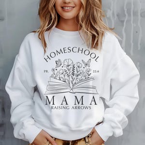 Bluza dla mamy uczącej się w domu, prezent dla nauczyciela uczącego się w domu, bluza dla mamy uczącej się w domu, bluza z życiem uczącym się w domu, mama ucząca się w domu