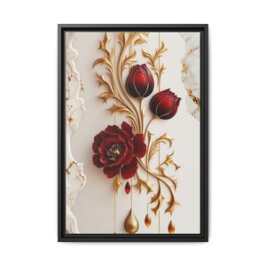 Light Switch Plate Cover, Outlet Cover, Artistic Wall Plate, Poppy Stained Glass Design,Floral Home Decor,, switch plate,Elegant Home Accent